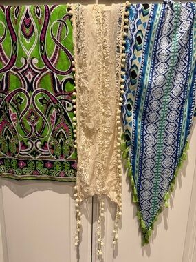 3 Summer Scarves LOFT